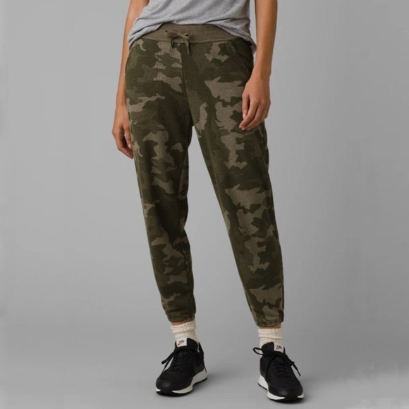 Prana Cozy Up Ankle Pant Sage Camo NWT - Picture 7 of 7